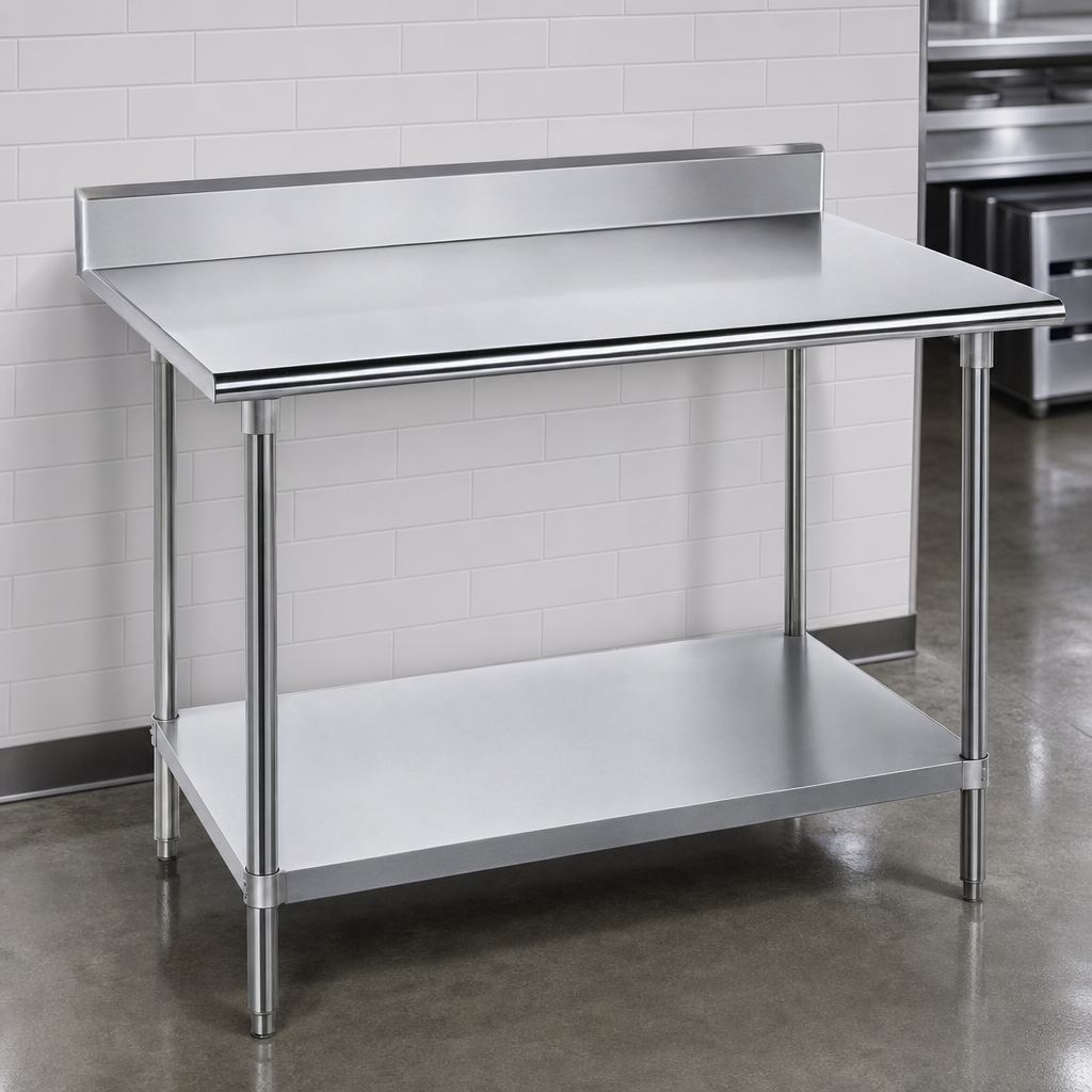 16 Gauge 430 Stainless Steel Top