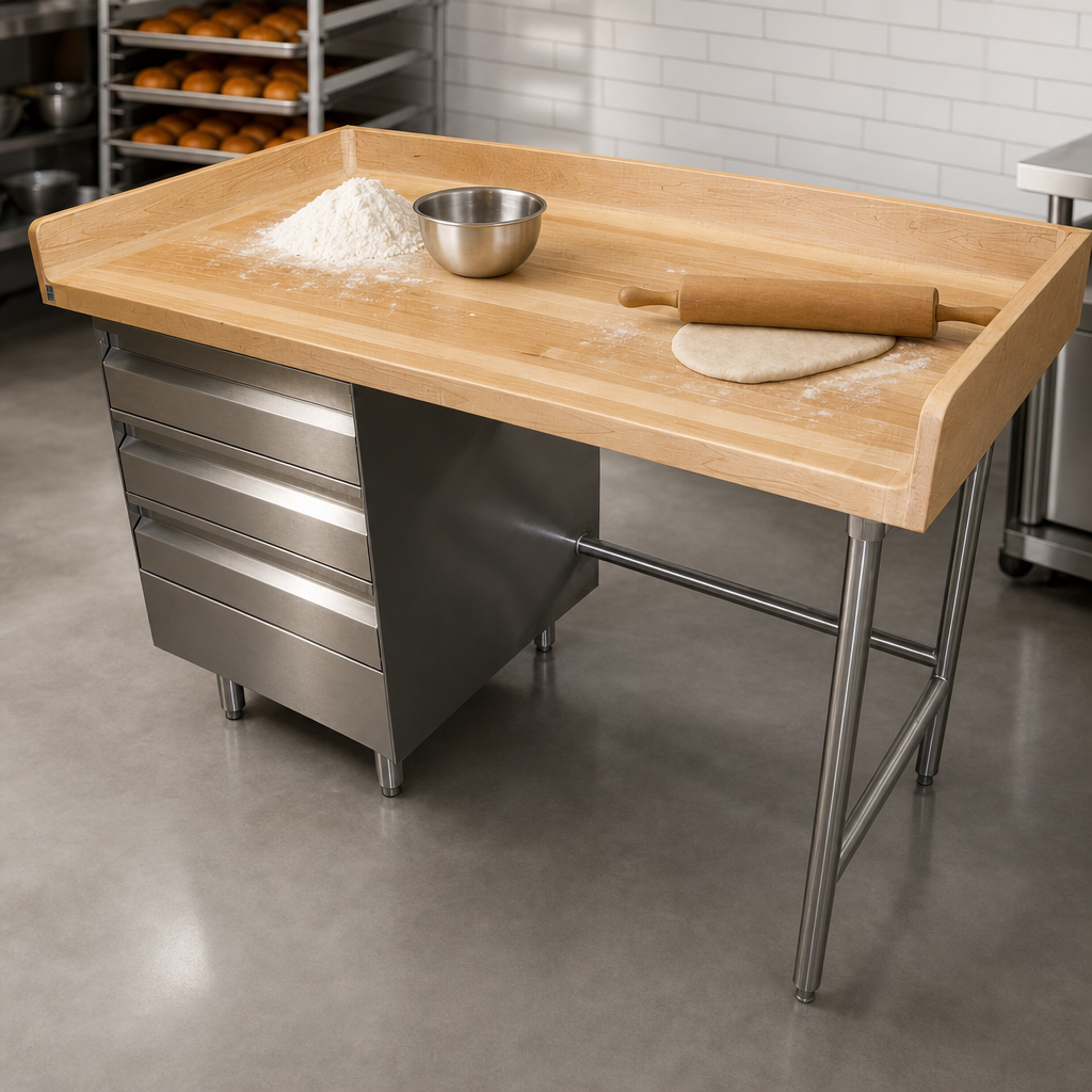 Wood Top Surface