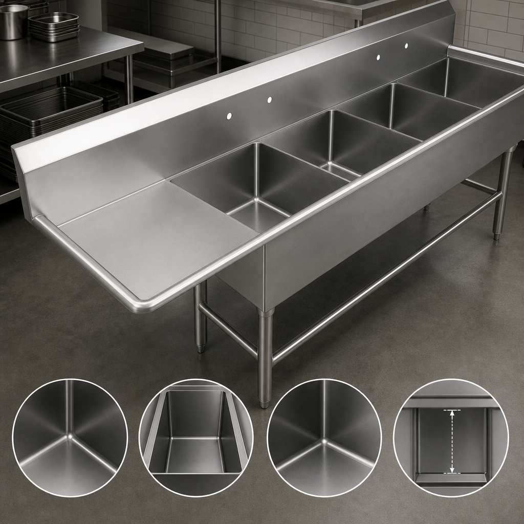 Four Deep Compartments
