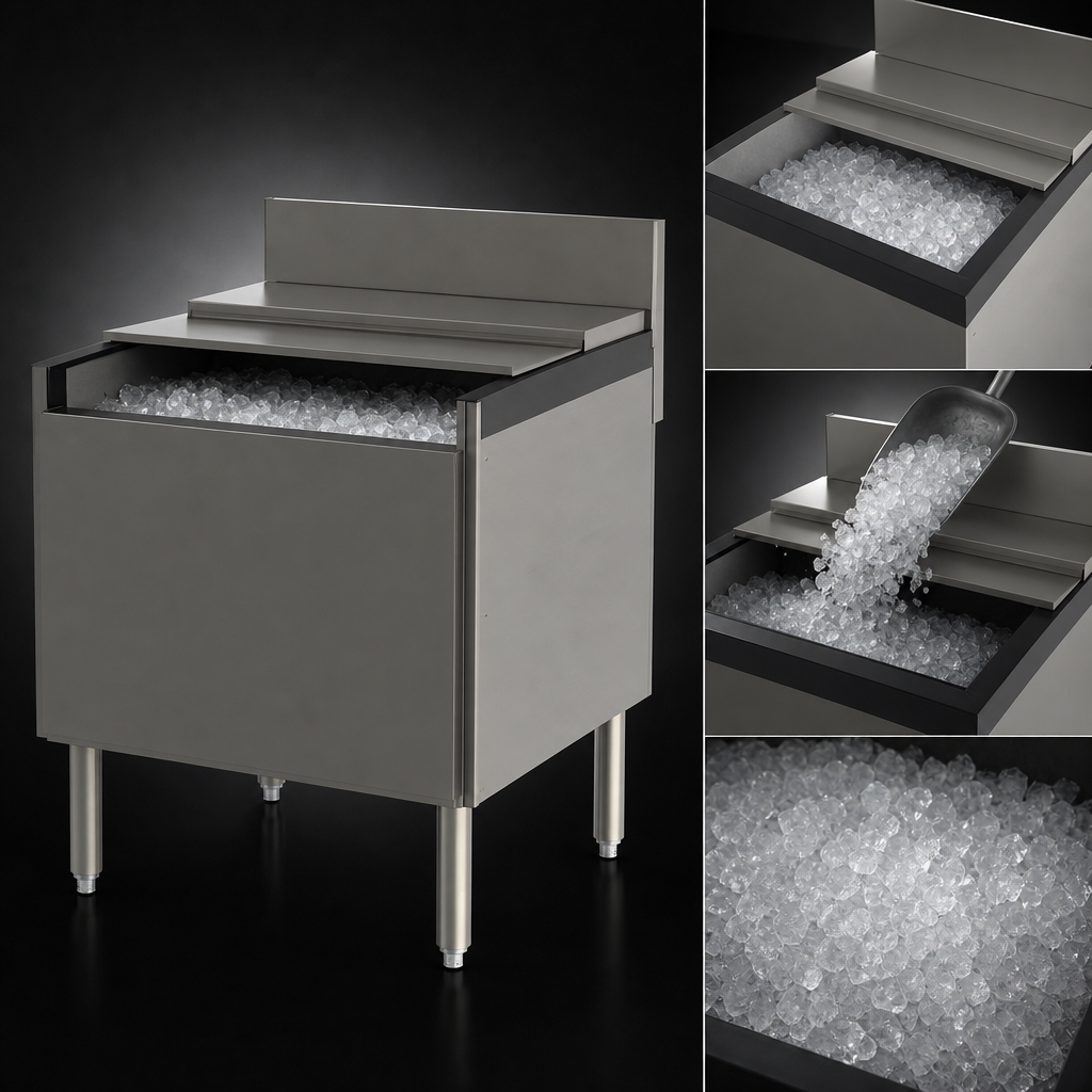 Extra Capacity Ice Bin