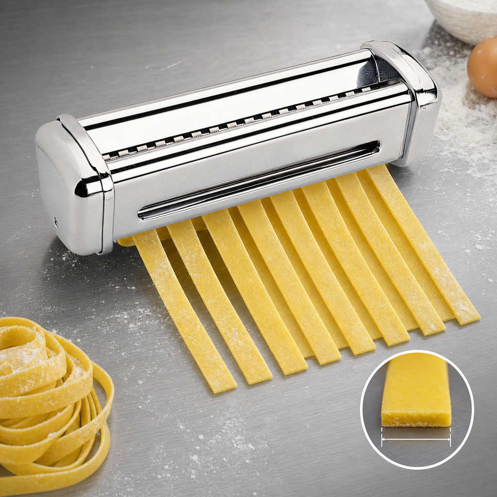 6.5 mm No. 4 Fettuccine Cut