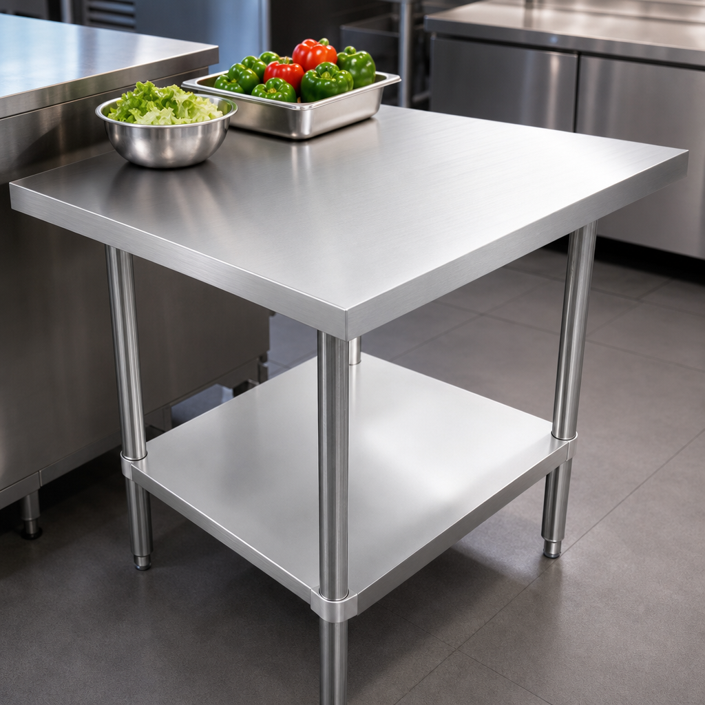 18/430 Stainless Steel Top