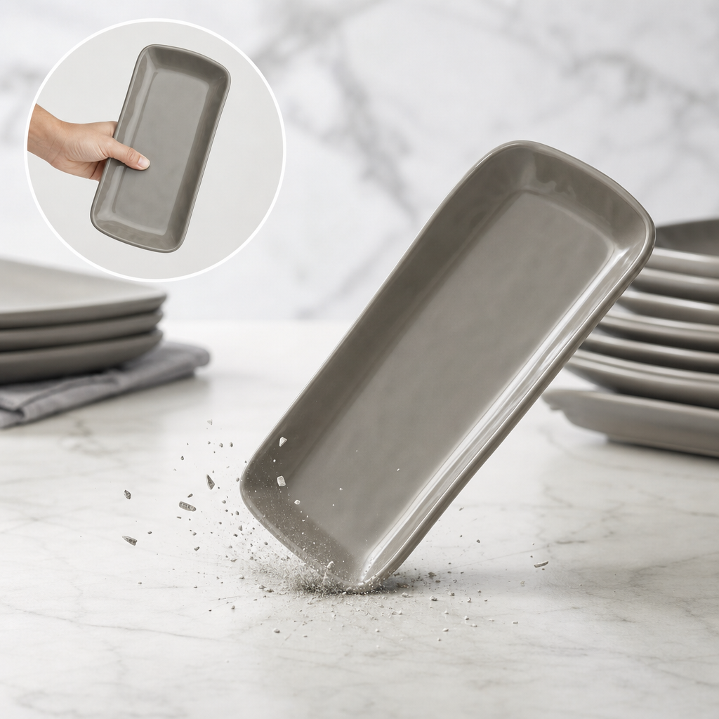 Break-Resistant Melamine