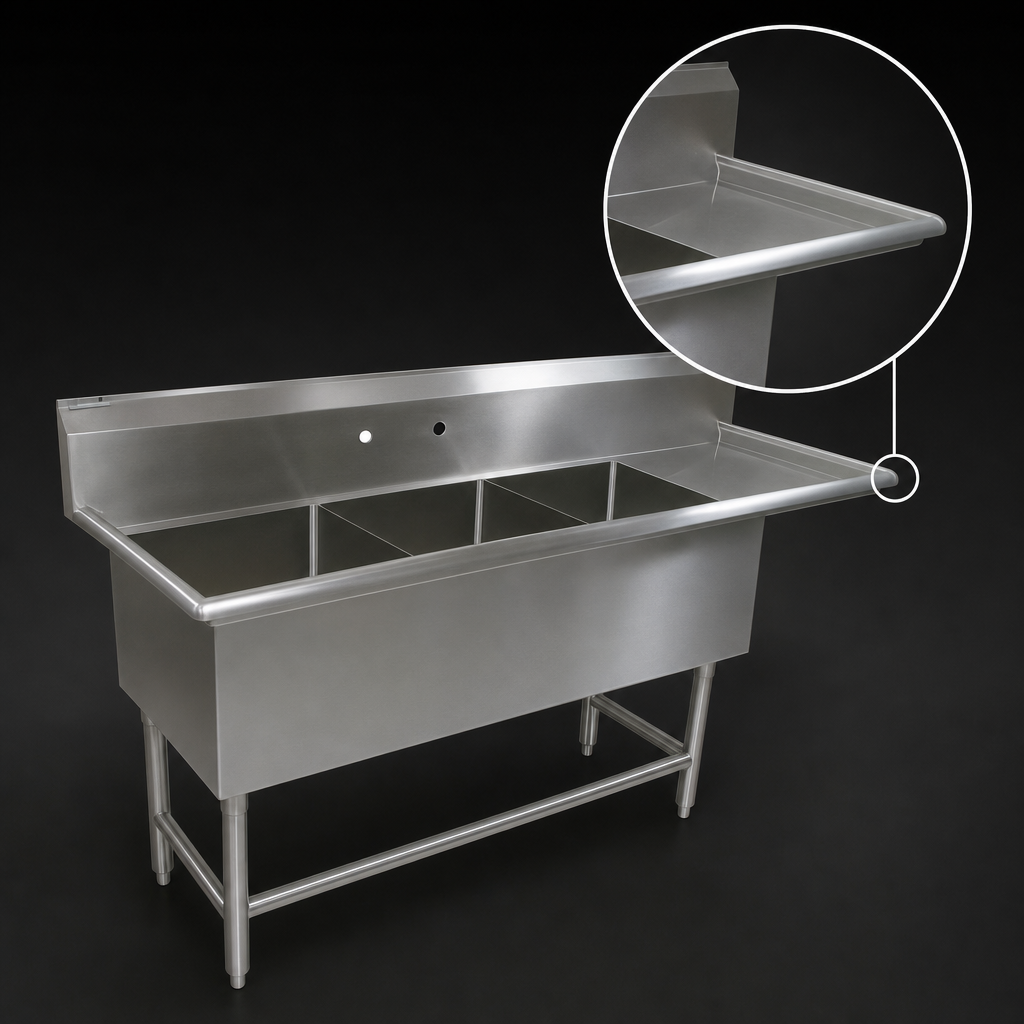Right-Hand Drainboard