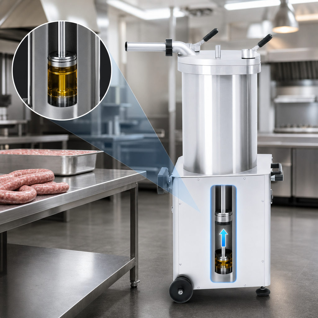 Automatic Hydraulic Piston Operation