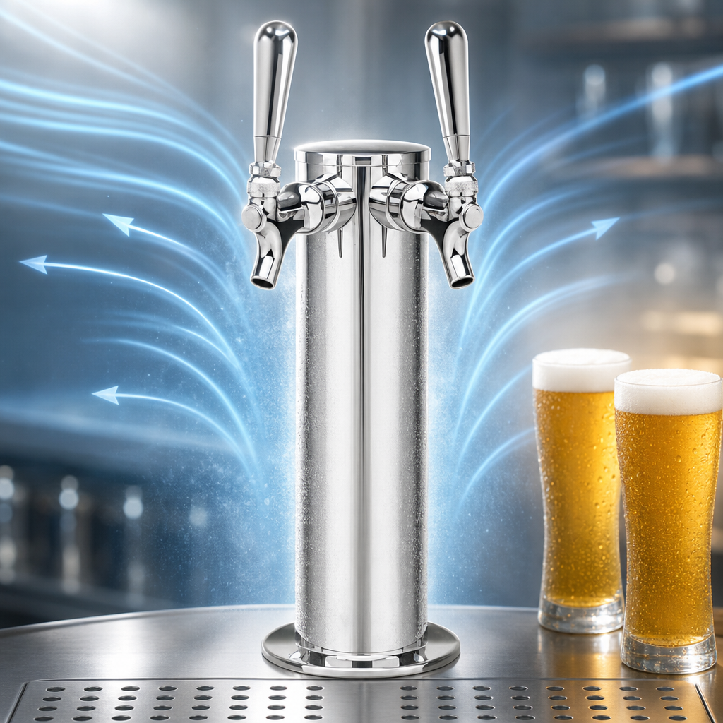Air-Cooled Dispense System