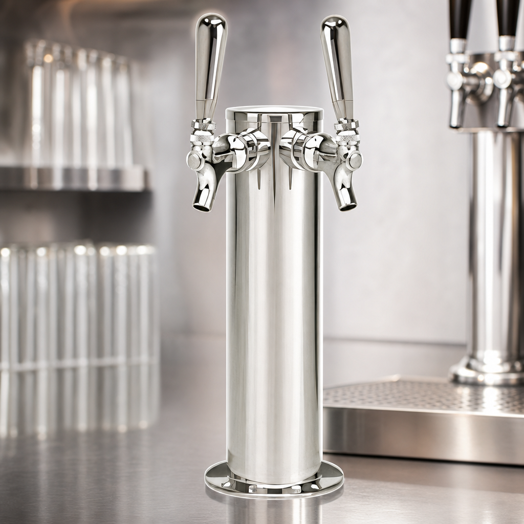 304 Stainless Steel Construction