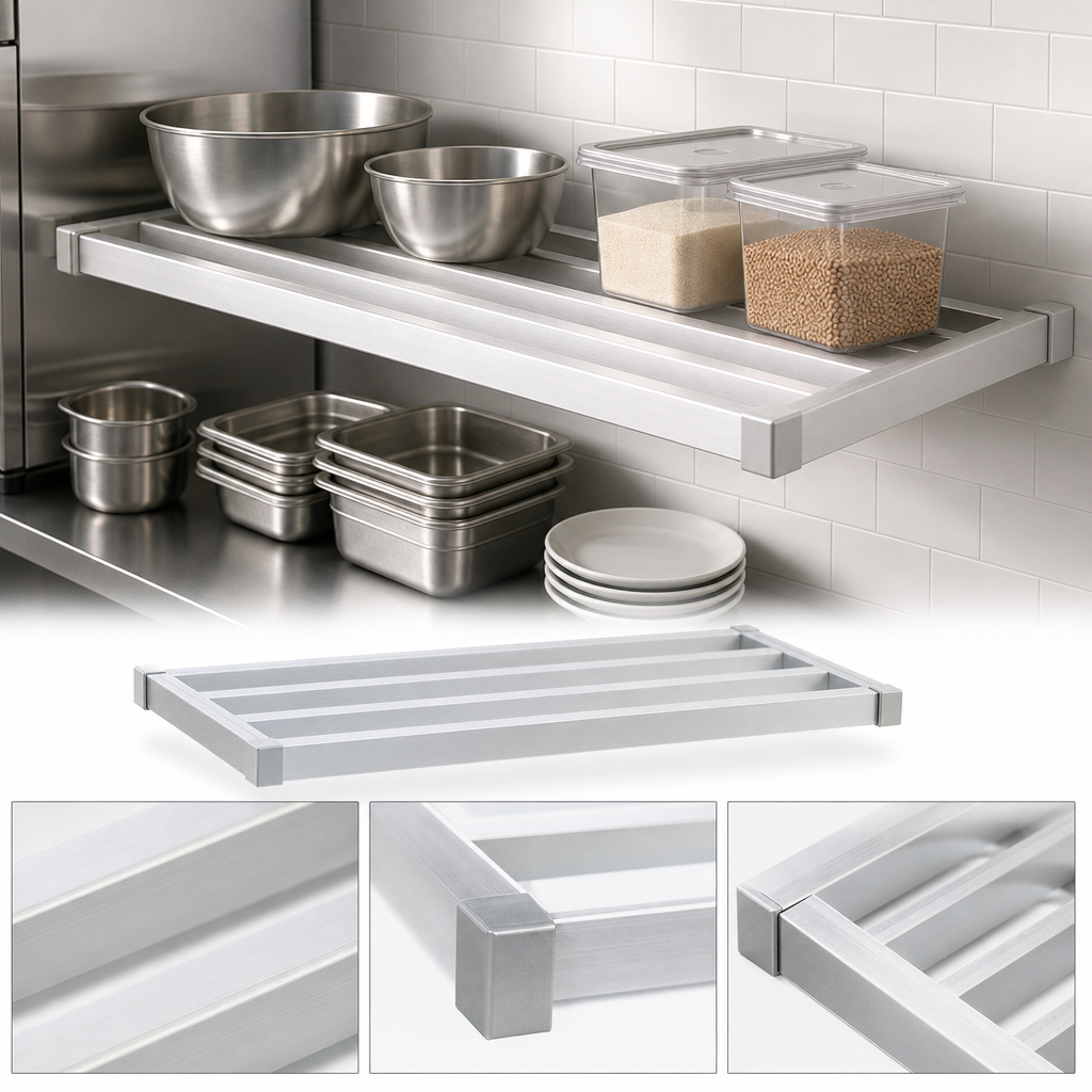 All-Aluminum Construction