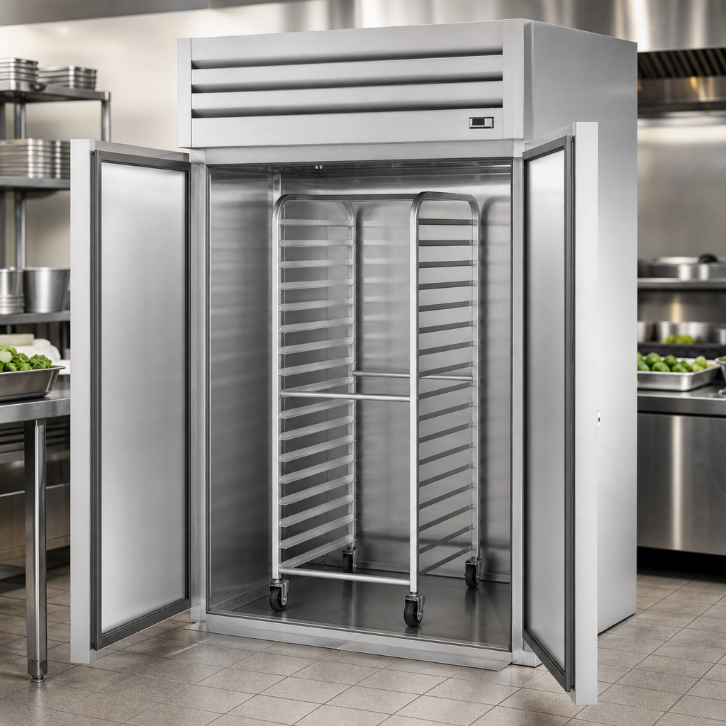 Roll-In Cart Capacity
