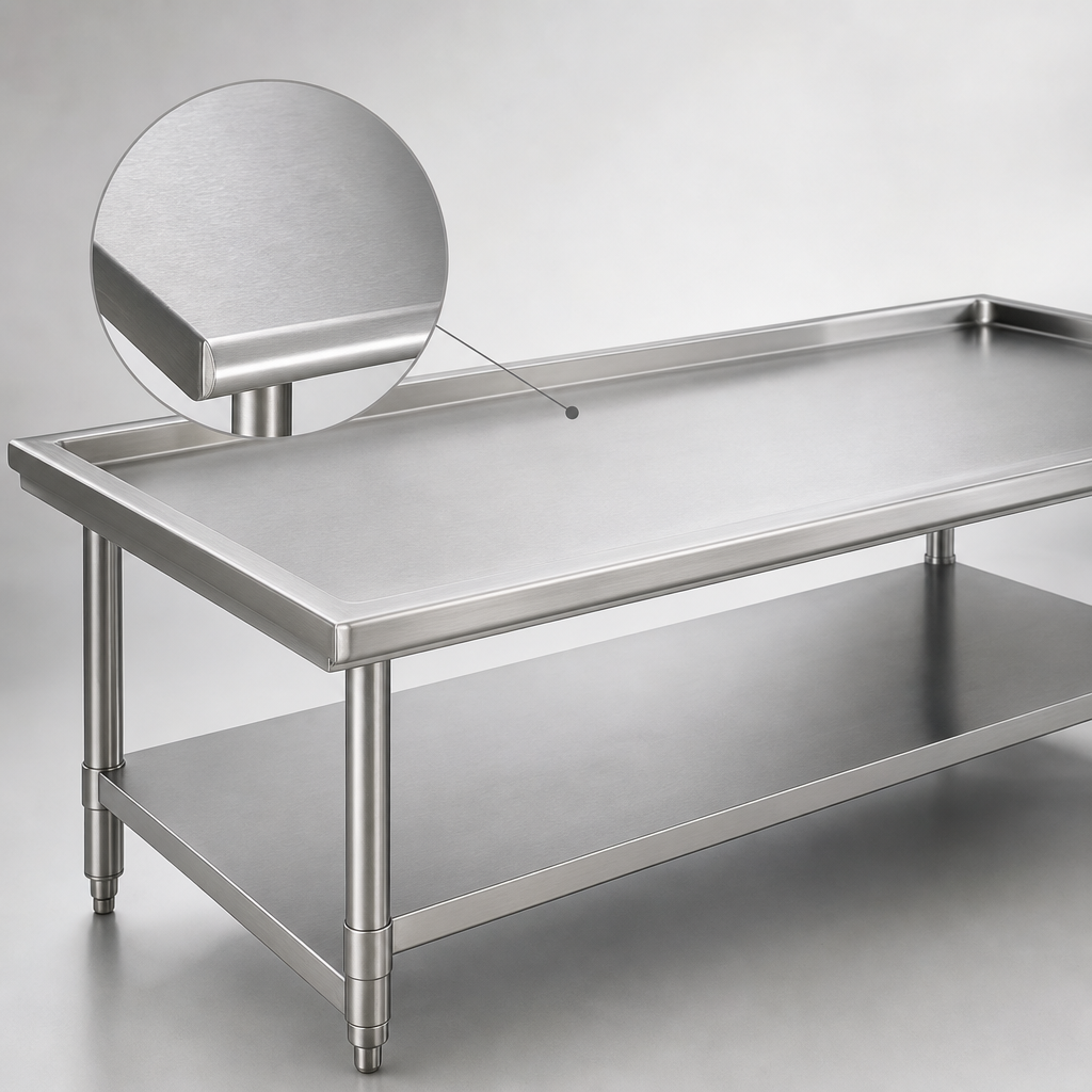 16/300 Stainless Steel Top