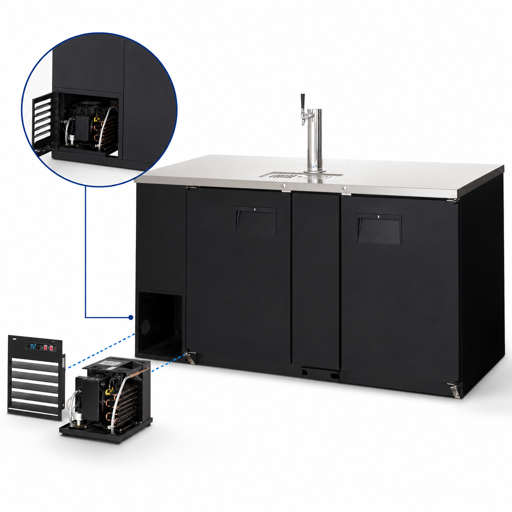 Side-Mounted Self-Contained Refrigeration