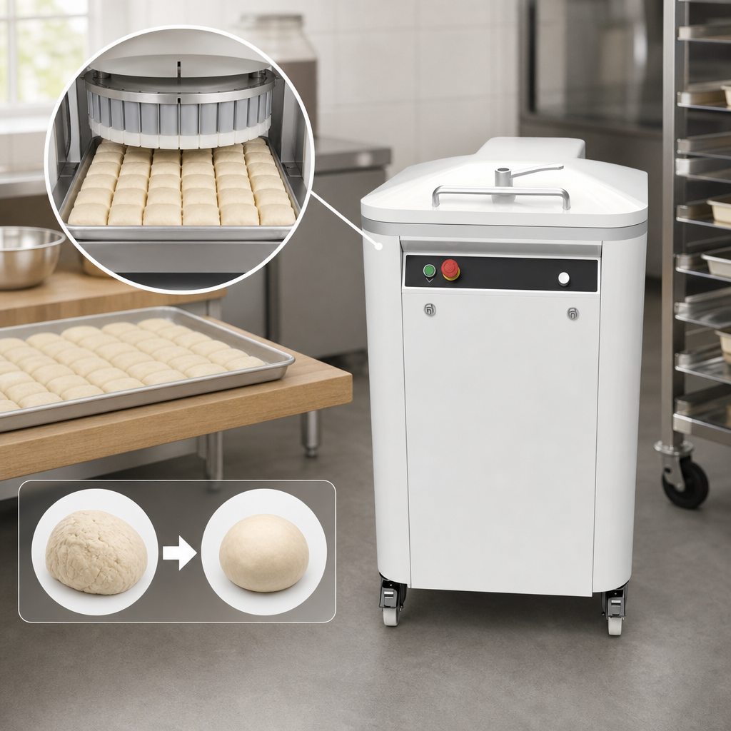 Automatic Dough Division