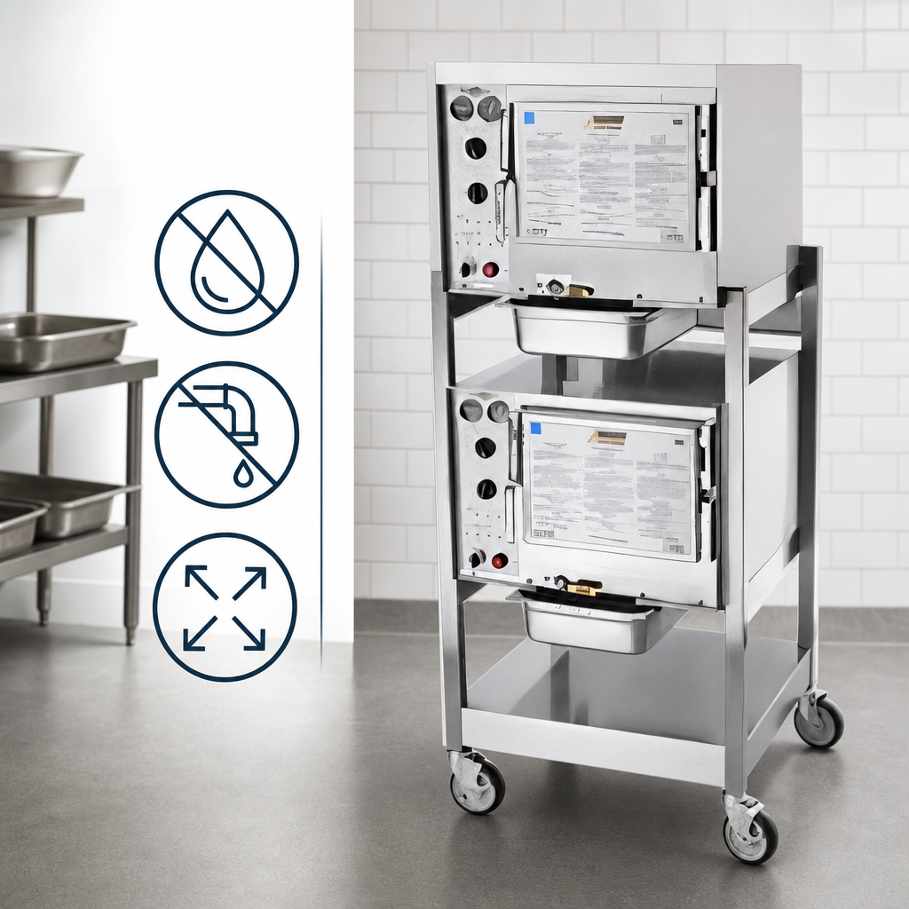 Connectionless Boilerless Design