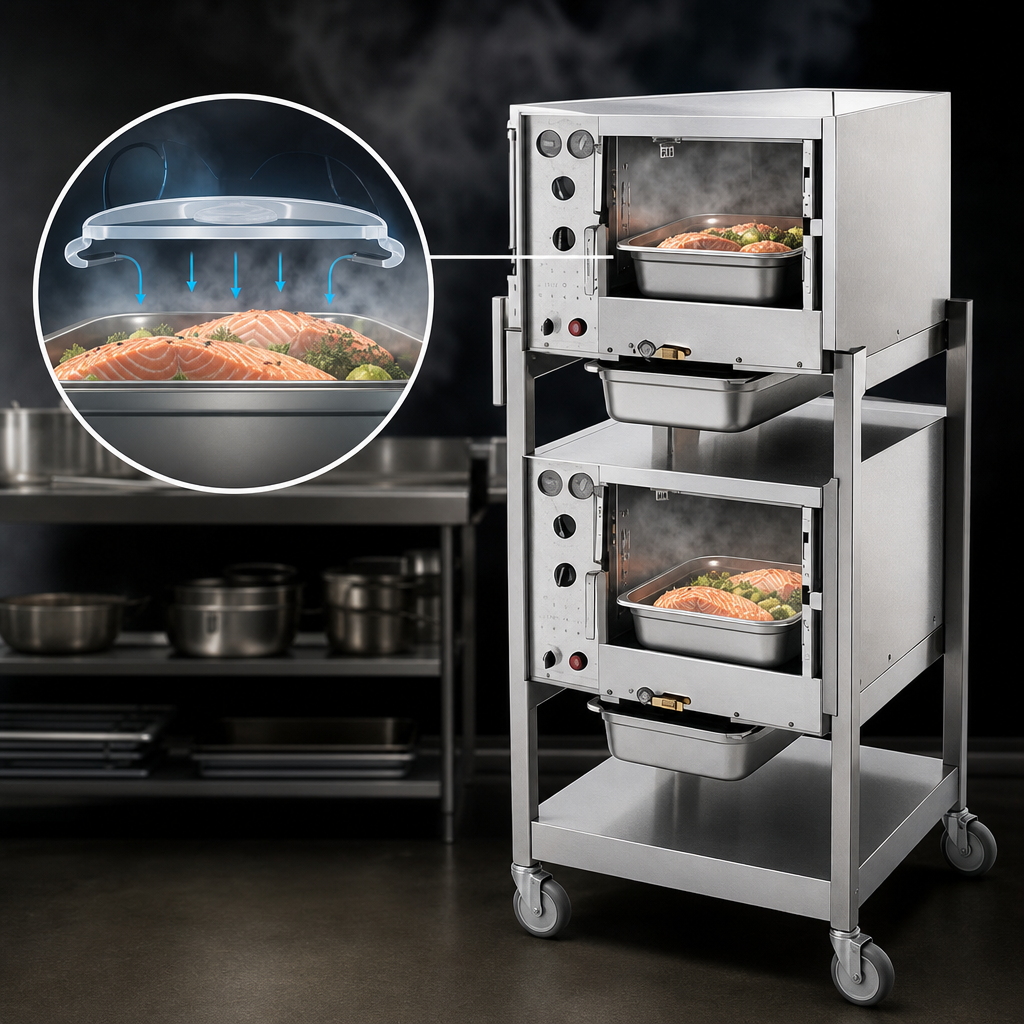 Patented Vacuum Cooking