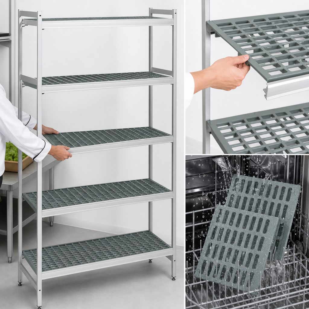Removable Polymer Shelf Inserts