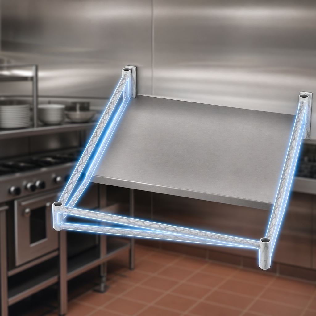 3-Sided Double Truss Design