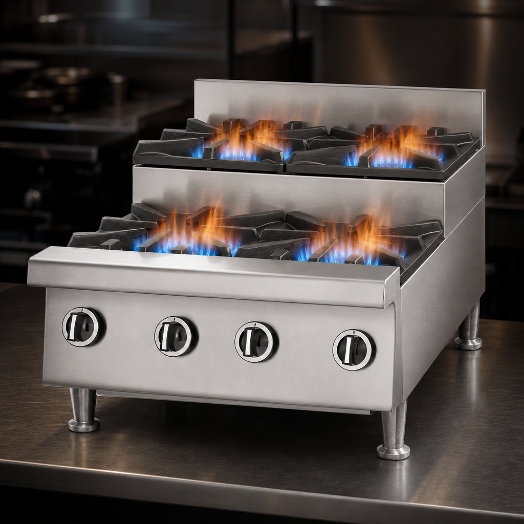 High Heat Output
