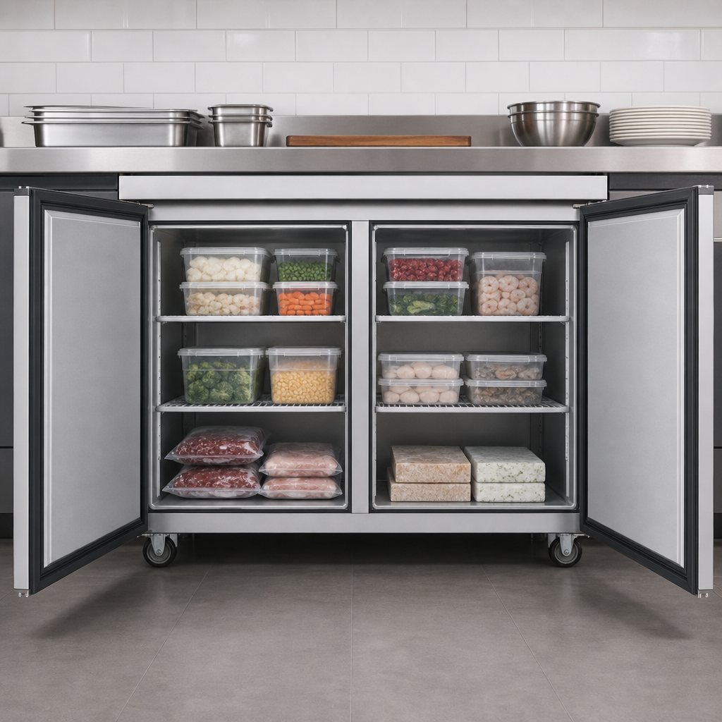 Two-Section Storage