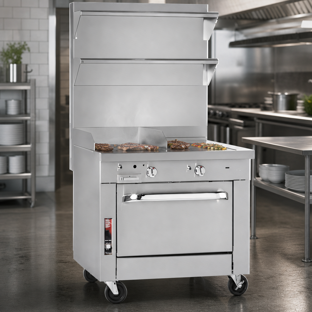Full-Width Graduated Hot Top