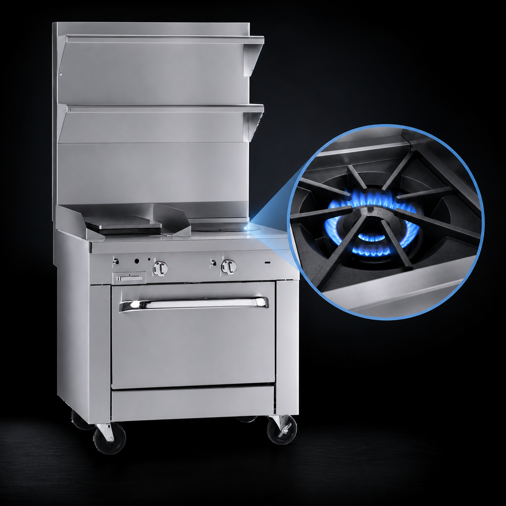 62,000 BTU Burner