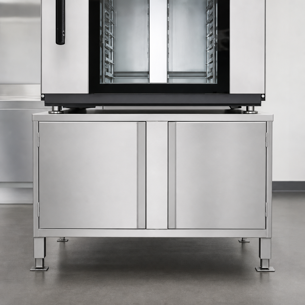 Fully Enclosed Cabinet Base