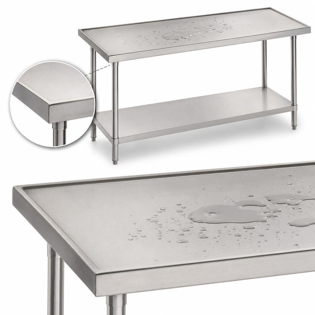 Countertop Non-Drip Edge