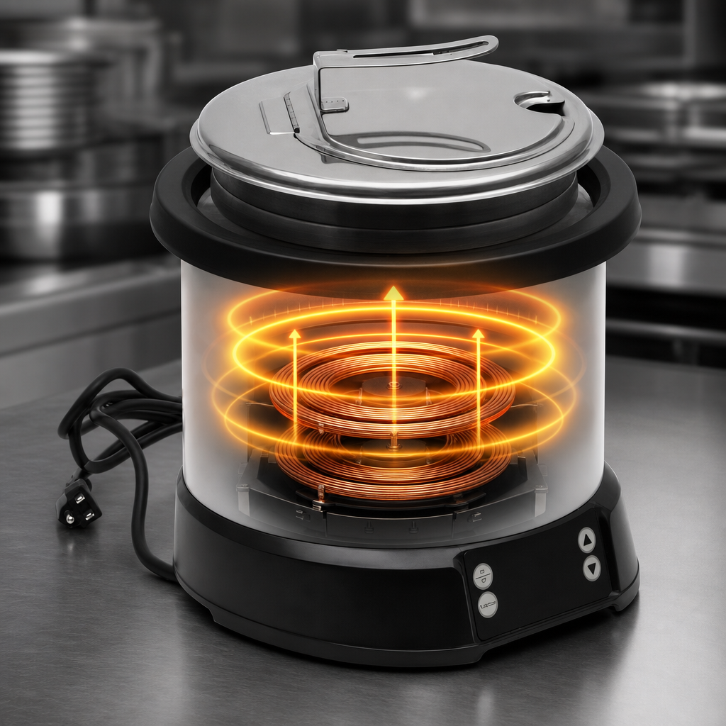 800W 3D Induction Coil