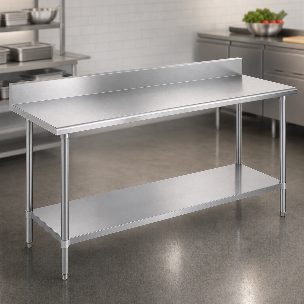 14-Gauge 300 Series Stainless Steel Top