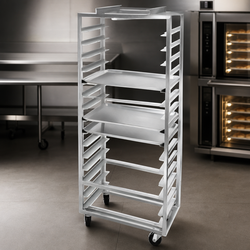 Heavy-Duty Aluminum Construction
