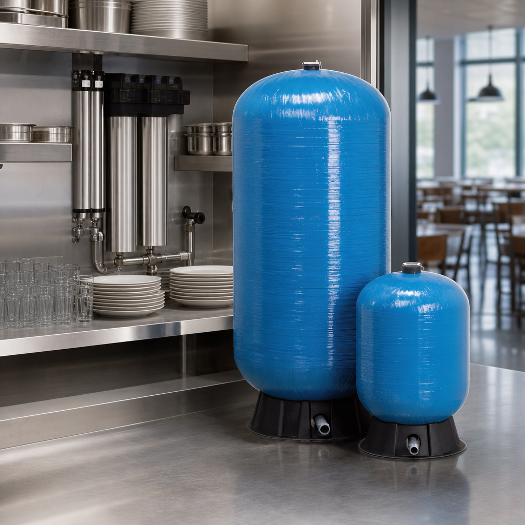 Hydro-Pneumatic RO Storage