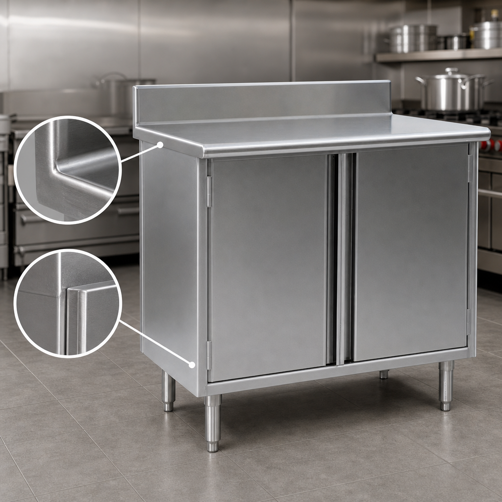 All-Welded Construction
