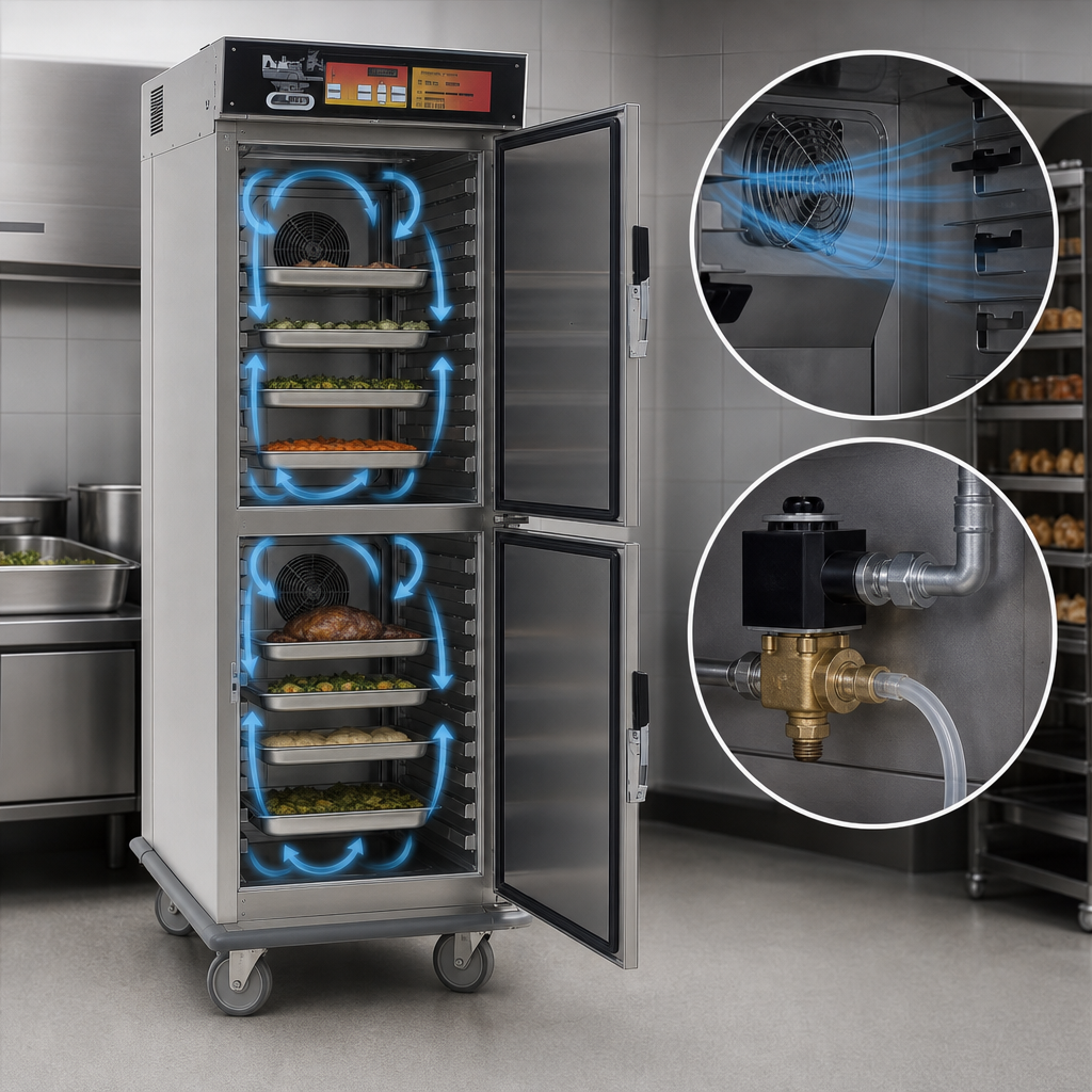 Precise Temperature & Humidity Control