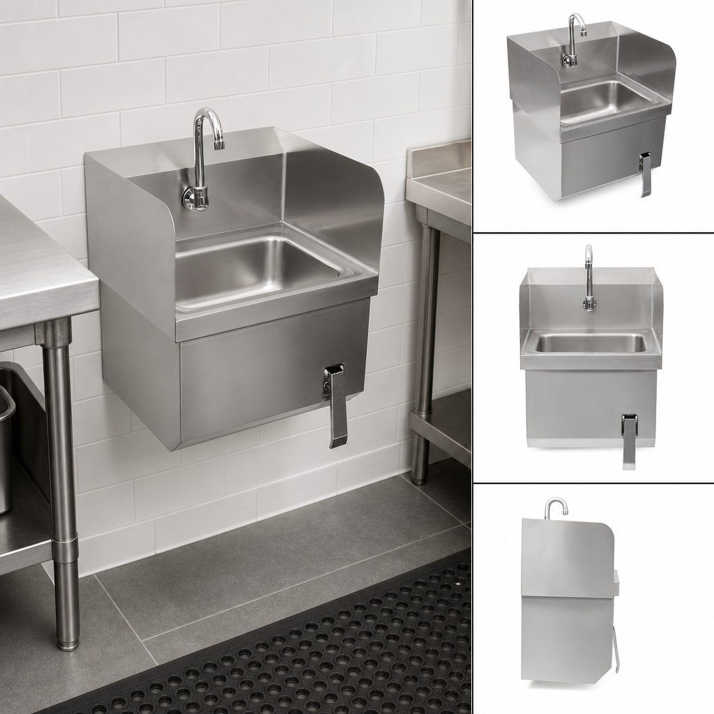 Apron Front Wall-Mount Design