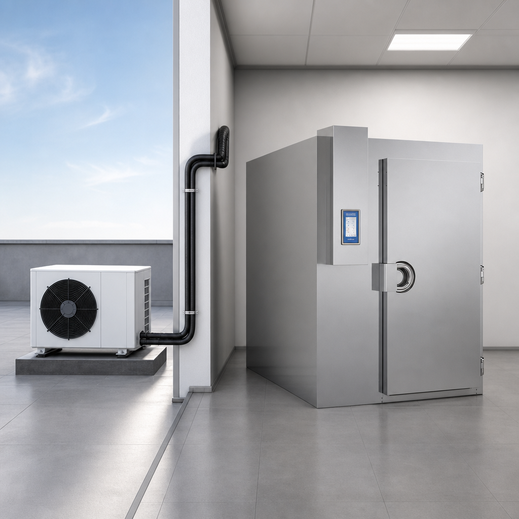 Remote Air-Cooled Condensing Unit