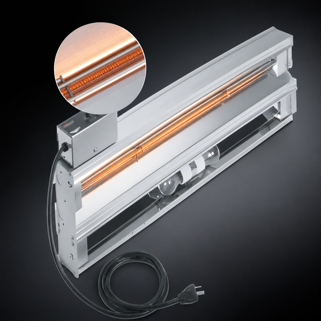 Sheathed Cal-Rod Element
