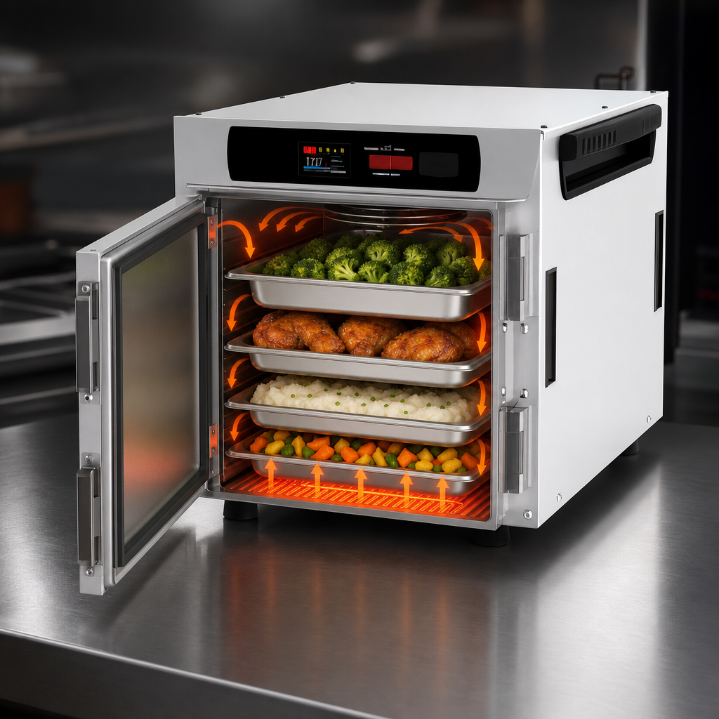 Hybrid Convection/Radiant Heating