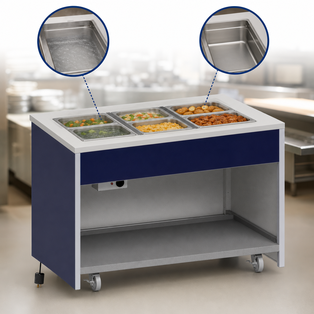 Versatile Heating Wells
