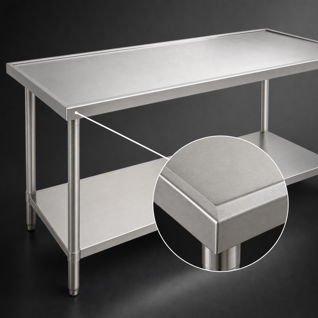 No-Drip Countertop Edge