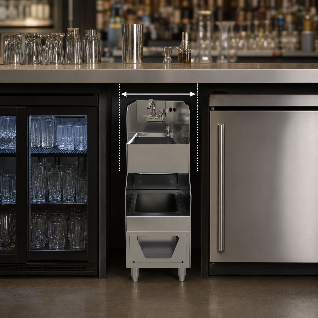 Compact Underbar Footprint