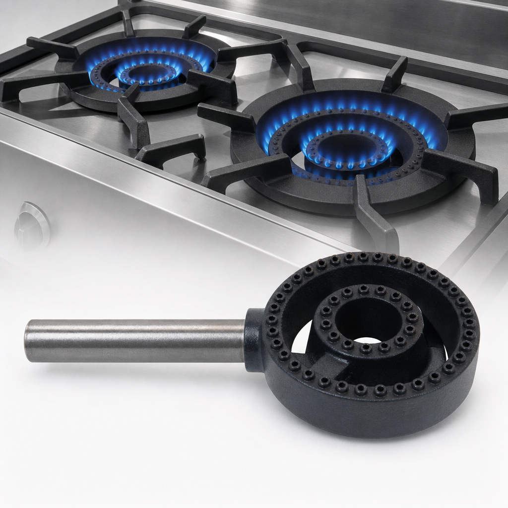 2-Ring Burner Design