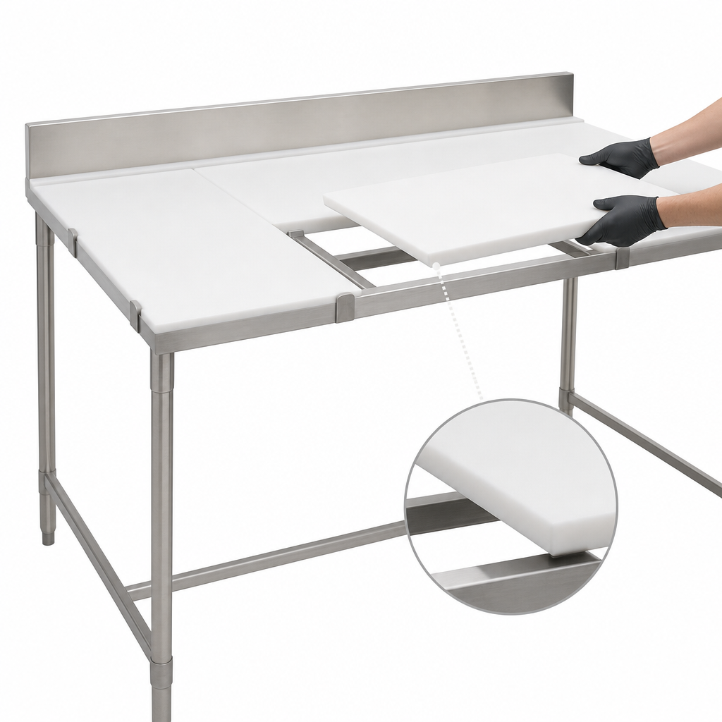 Removable Polymer Top Pieces