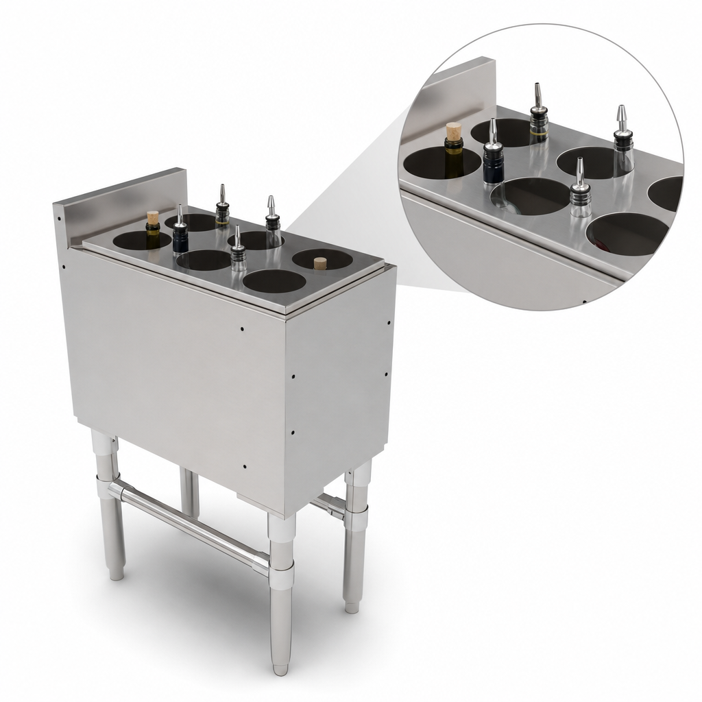 Lid with Bottle Openings