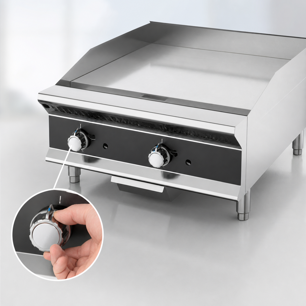 Manual Control Knobs