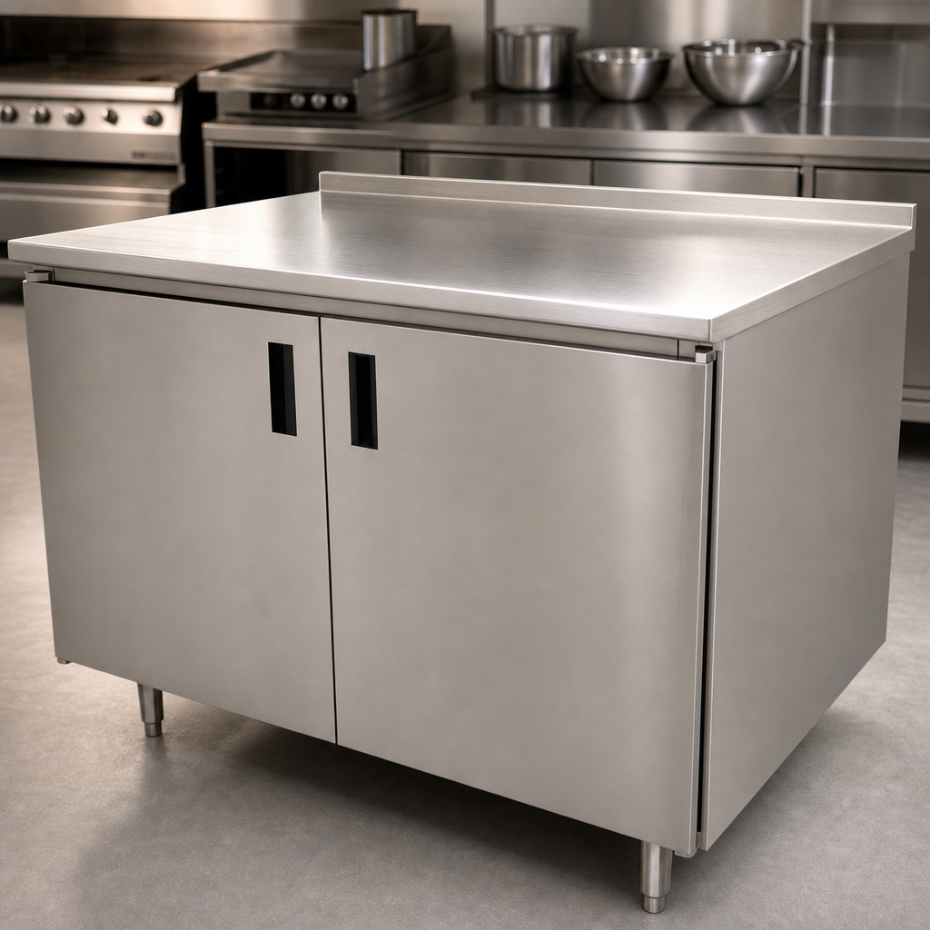 14-Gauge 304 Stainless Steel Top