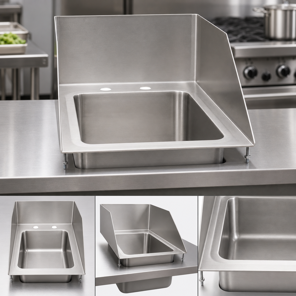 Single Compartment Basin