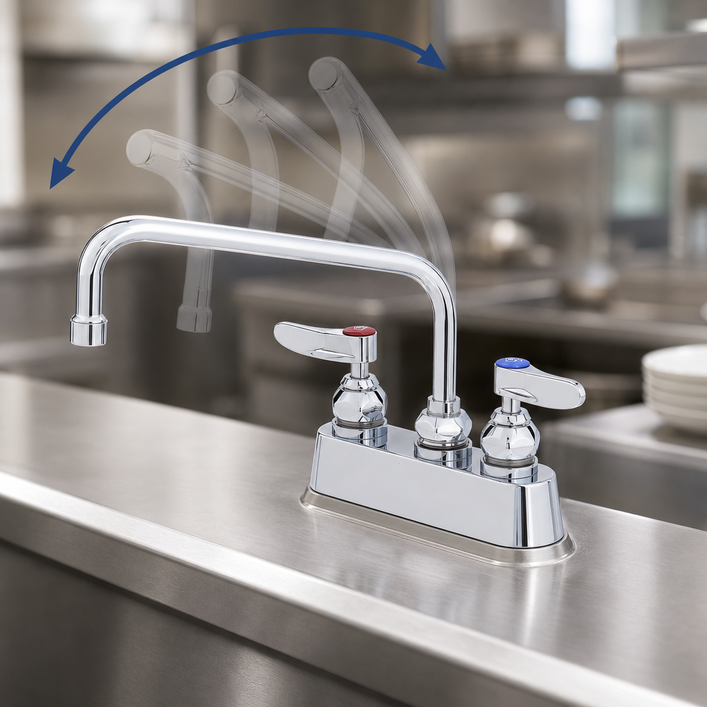 8-Inch Swivel Nozzle