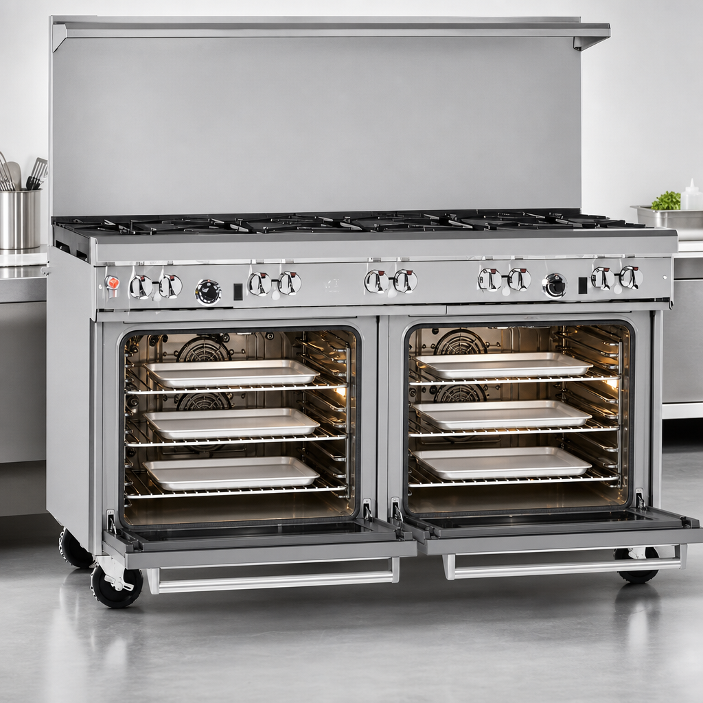 Dual Convection Ovens
