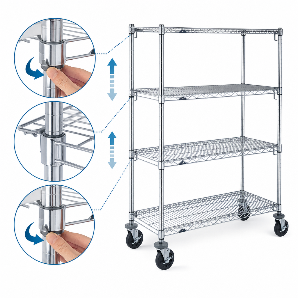 Super Adjustable Shelves