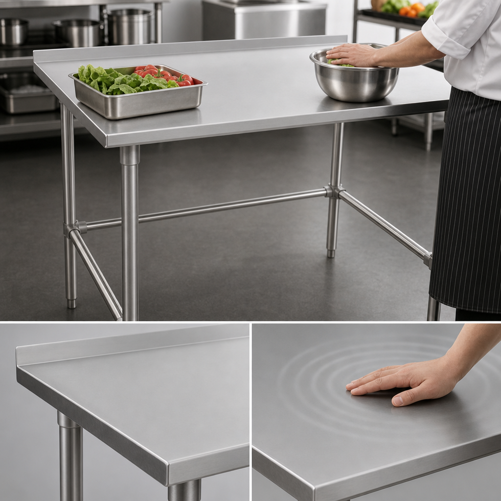 Sound-Deadened Work Surface