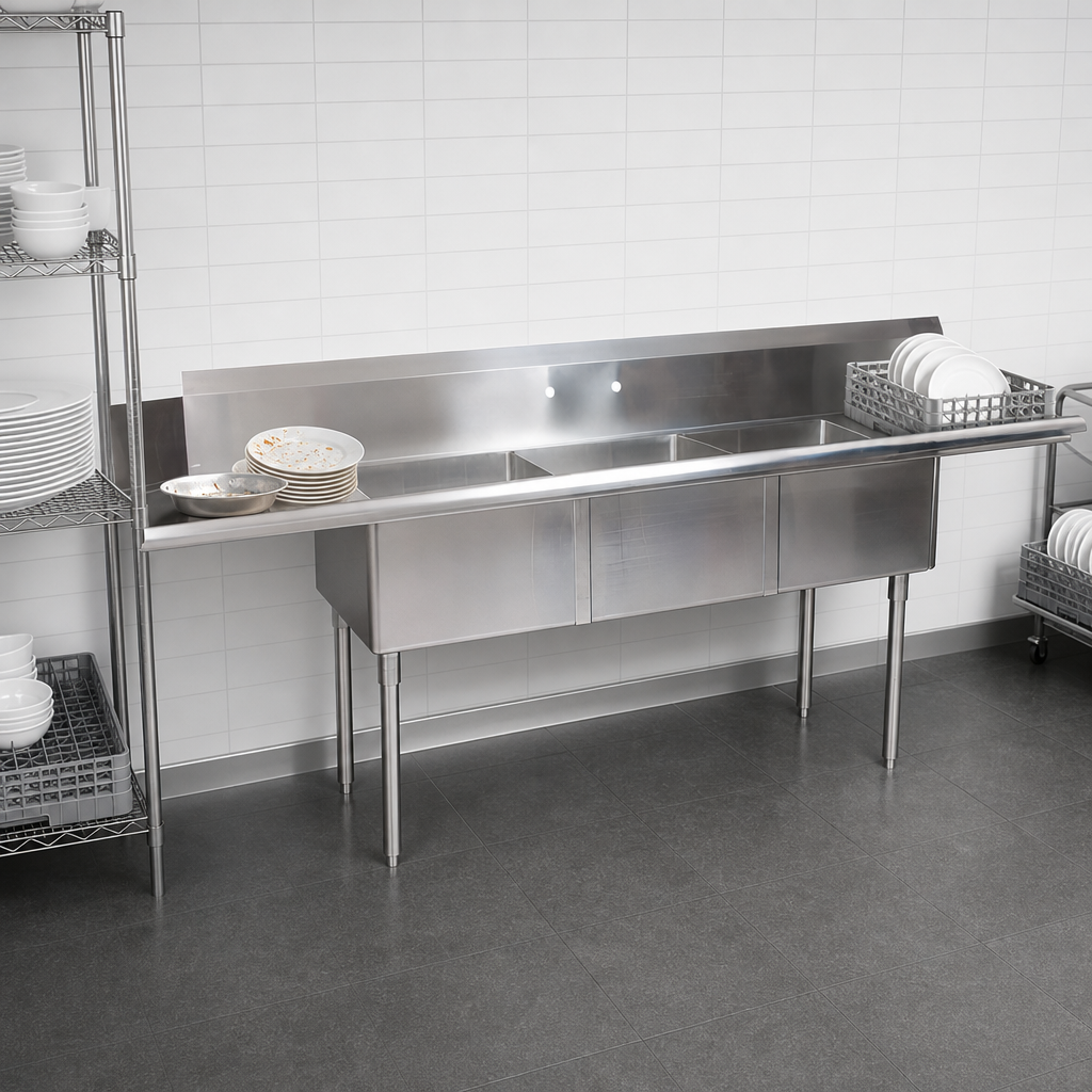 Straight Dish Table Design